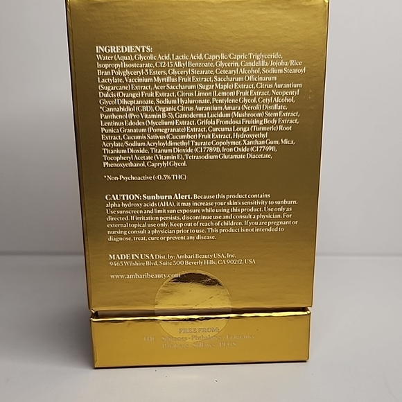 Ambari Gold Profection22 Mask 1 Fl Iz - Picture 4 of 6